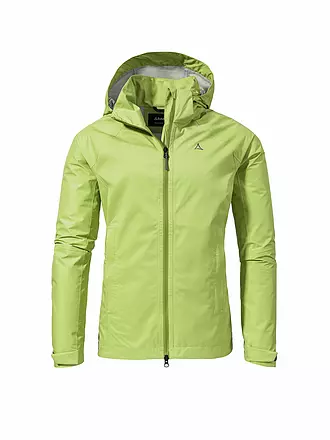 SCHÖFFEL | Chaqueta de lluvia para mujer Easy XT 2L | hellgrün